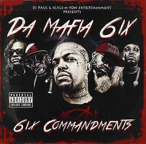 Da Mafia 6ix - 6Ix Commandments  [COMPACT DISCS] USA import