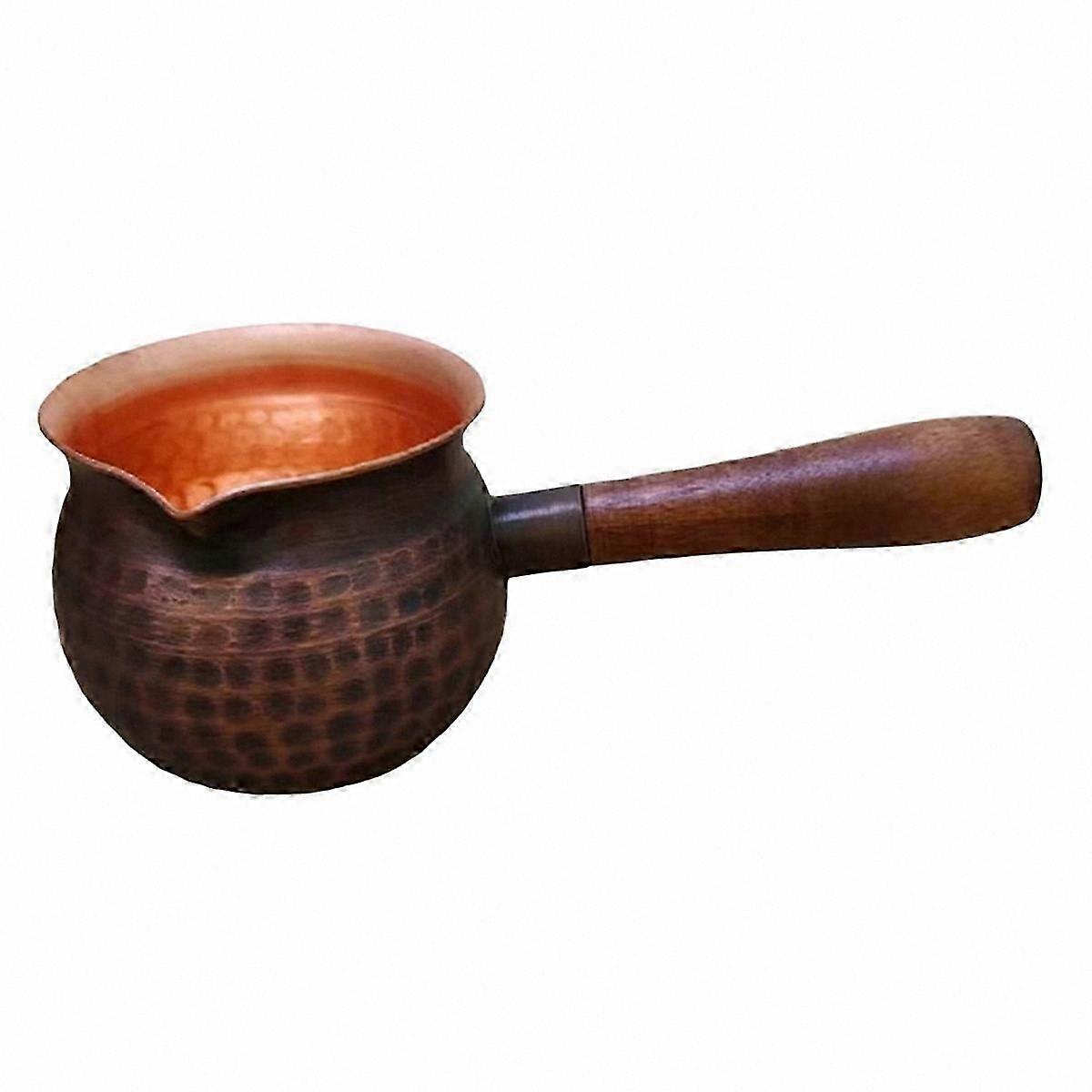 Sturdy Copper Tea Kettle with Infuser for Gifting