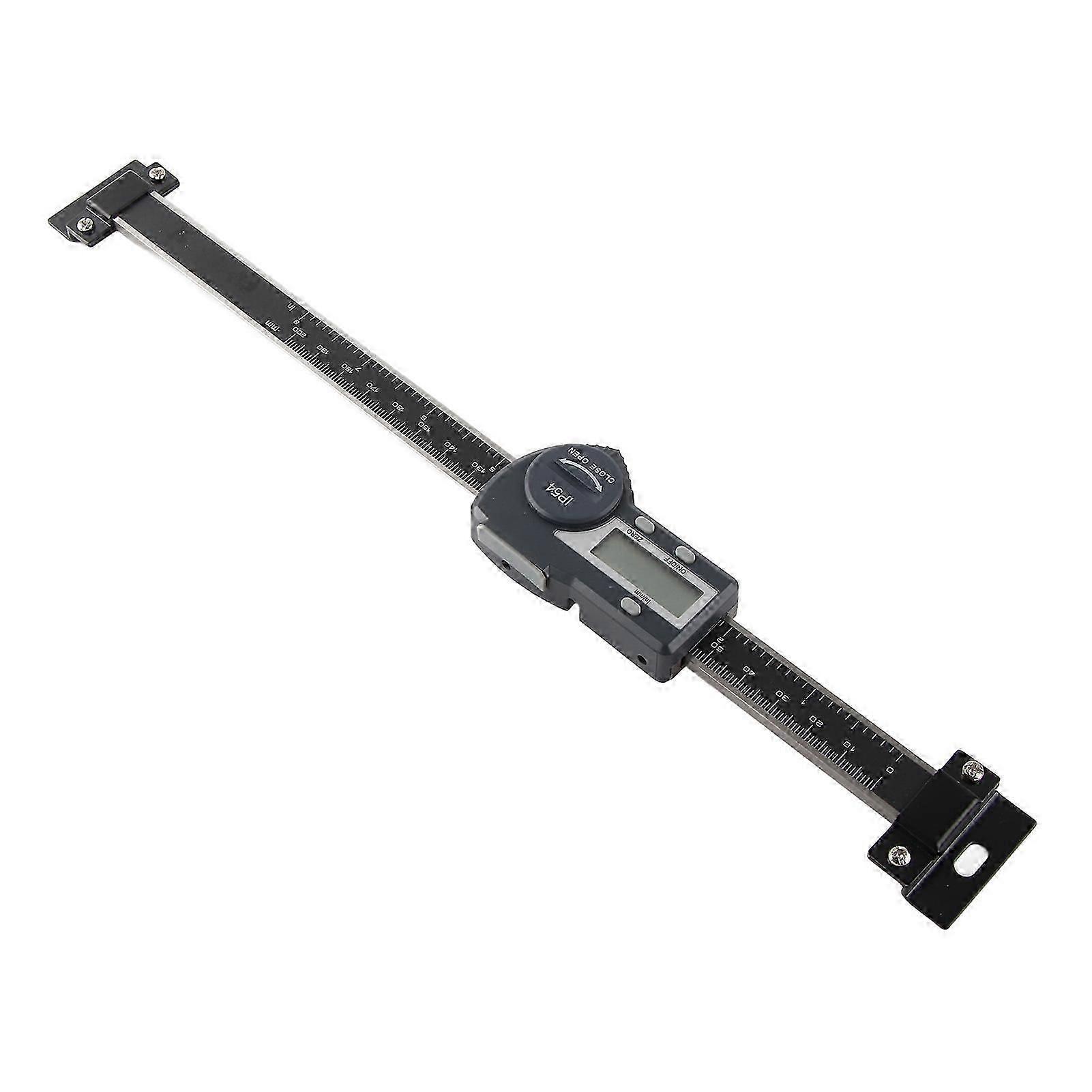 Digital Vernier Caliper 200mm Measuring Tool with LCD Display IP54 Waterproof and ZERO Reset Data Hold