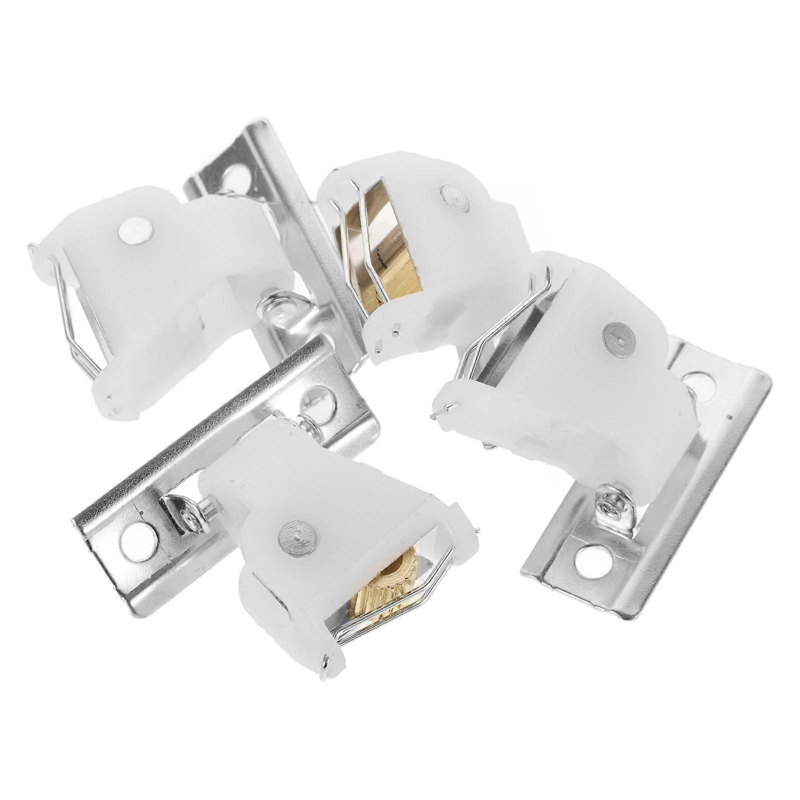 Roman Shade Cord Lock with Metal Material for Home Use High Flexibility and Durability Multi Pieces