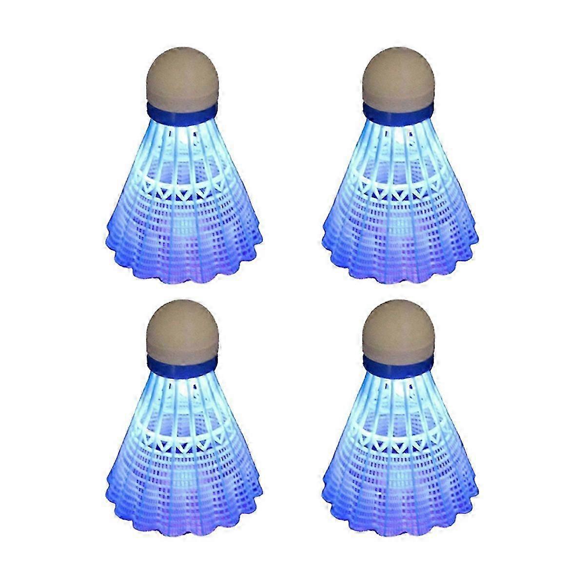 Light-Up Shuttlecocks Badminton Set
