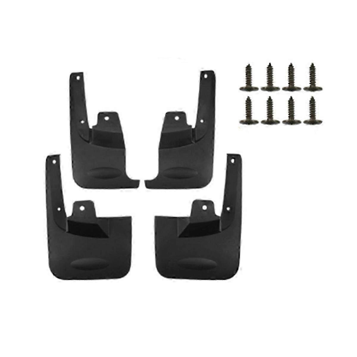 Mud Flaps for ISUZU D-MAX 2 Door (2010-2019) - Durable Fender Mud Guards for Enhanced Vehicle Protection