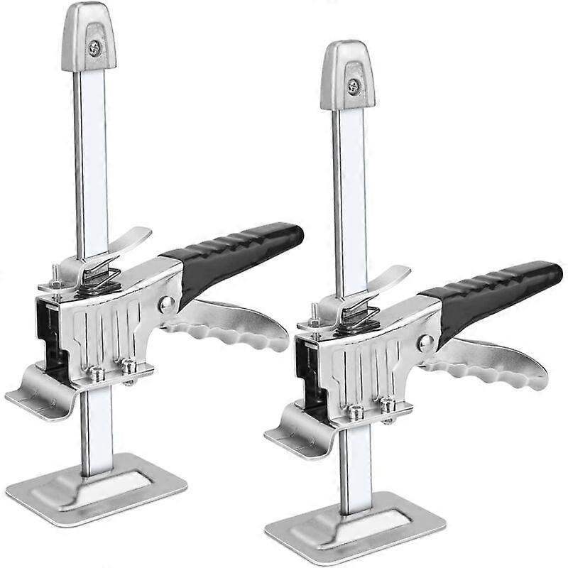 Manual Lifter Arm Lifting Tool 2pcs Precision Clamping Arm Tool Multifunction Jack for Doors Windows Cabinets Cupboards
