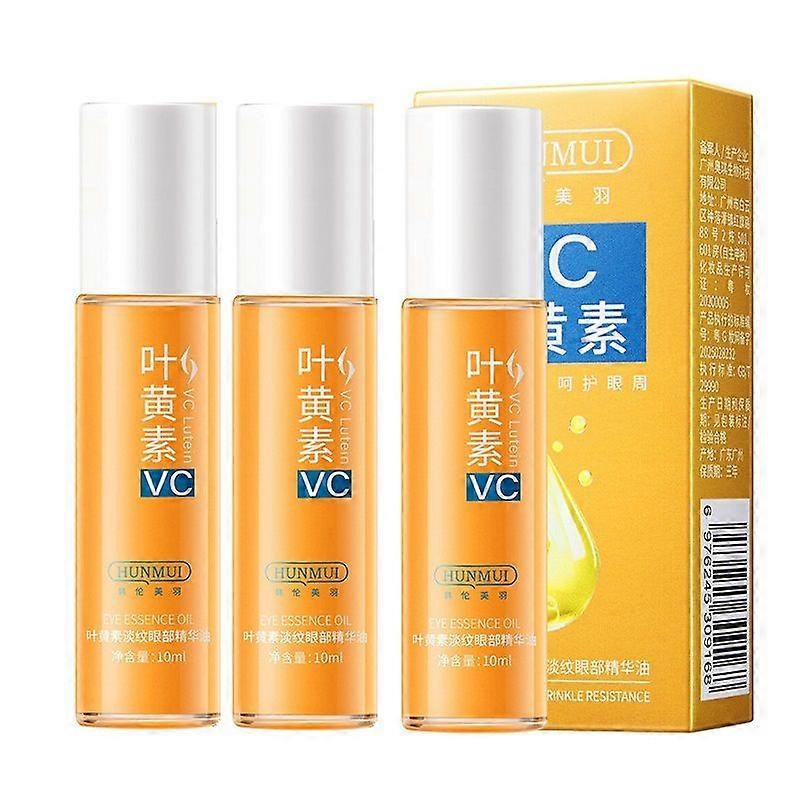 Lutein Anti-Wrinkle Serum Oil, Lutein Eye Essence Oil, Vc Lutein Anti-Wrinkle Oil, Anti-Ageing Eye Serum Against Ρυτίδες, Σακούλες Ματιών, Πρήξιμο