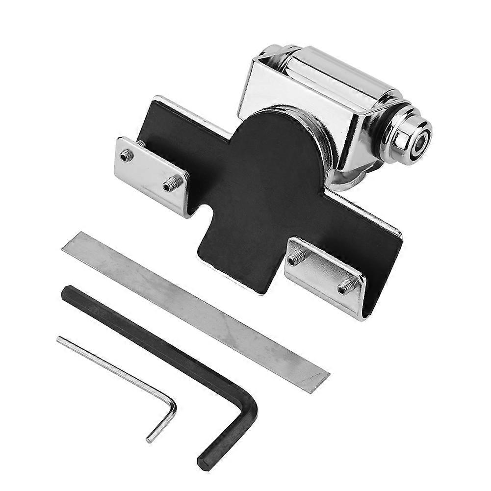 Suporte de antena para porta de carro Hatchback de aço inoxidável com ângulo ajustável para rádio móvel