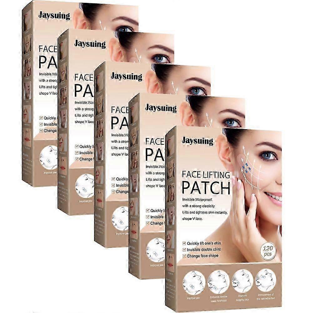 Face Lift Tape, Stretchable Face Tape Lifting Invisible, 8 Hours Lasting, Invisible Face Lifter Tape, Instant Face Lift and Shape V Face