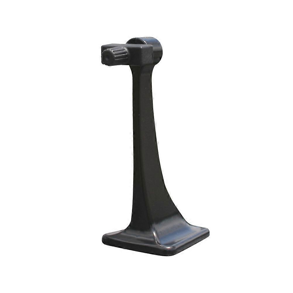 Binocular Tripod Adapter 1/4 Inch Tripod Mount for Event Bird Watching Black alloy aluminum
