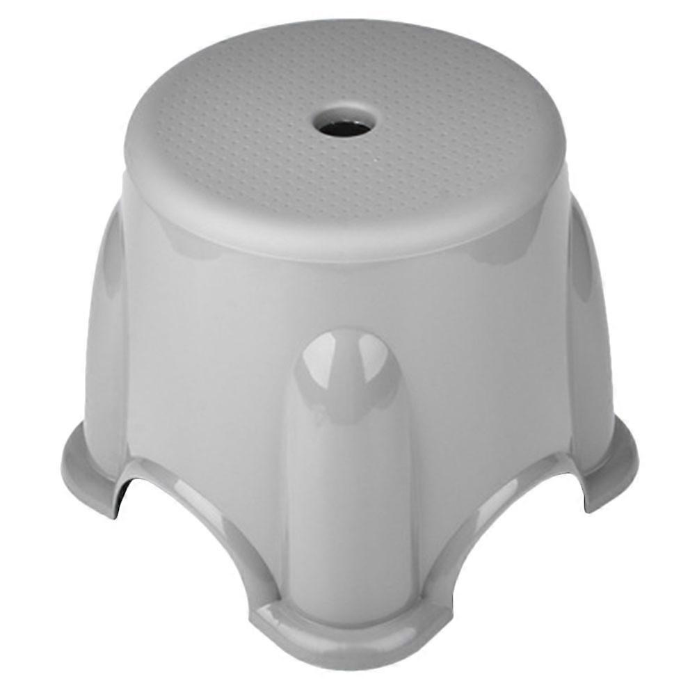 Step Stool Toddler Non-skid Grey Stool for Baby Kids Home Use 3Set