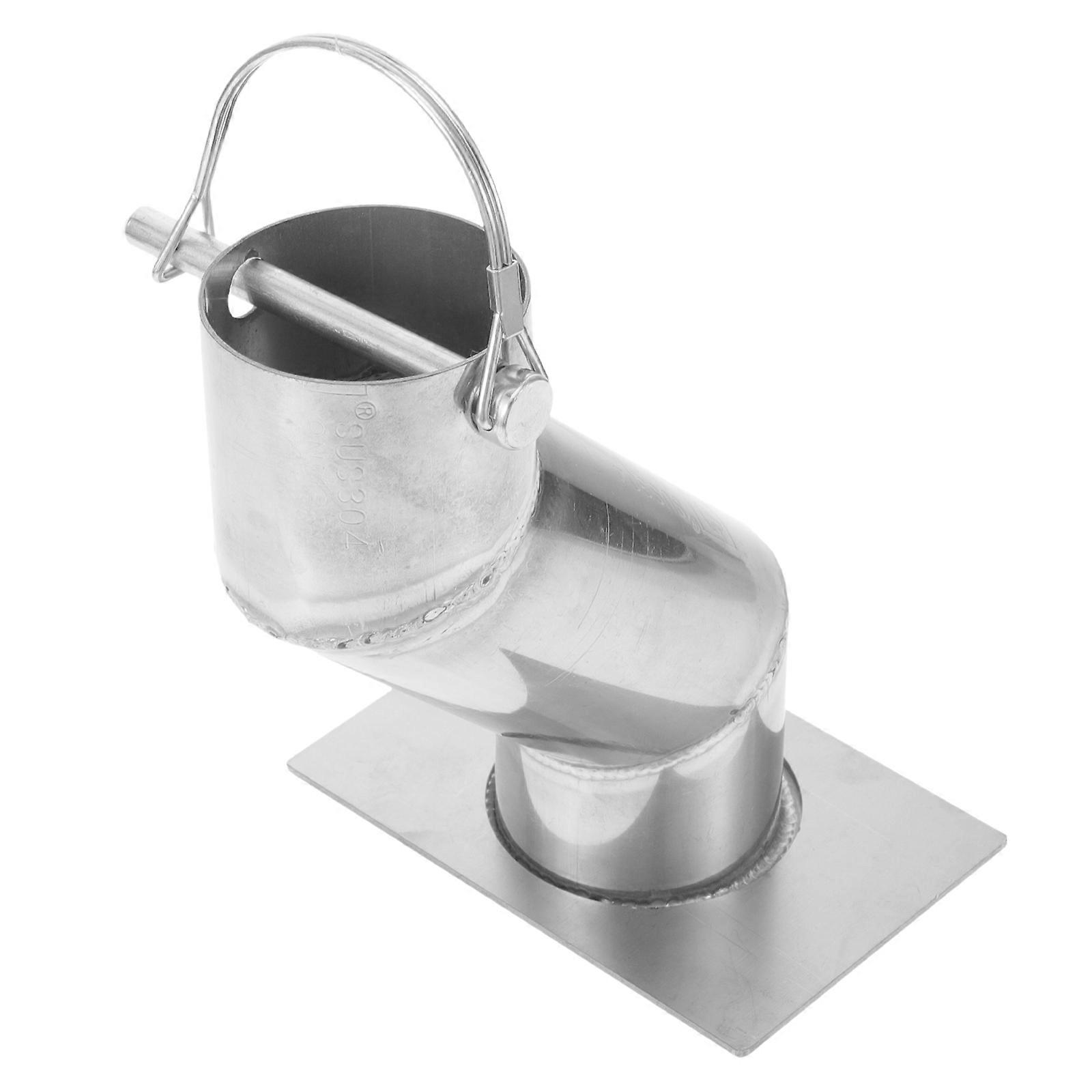 Rustproof Rain Chain Adapter For Home And Temple Decoration 21x15cm Functional Rainwater Conveyance 1Pcs