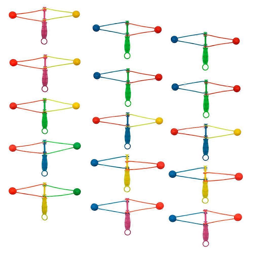 Party Noise Maker 25Pcs Mini Double Balls Fun Toys Suitable For All Ages Vibrant Assorted Color Design