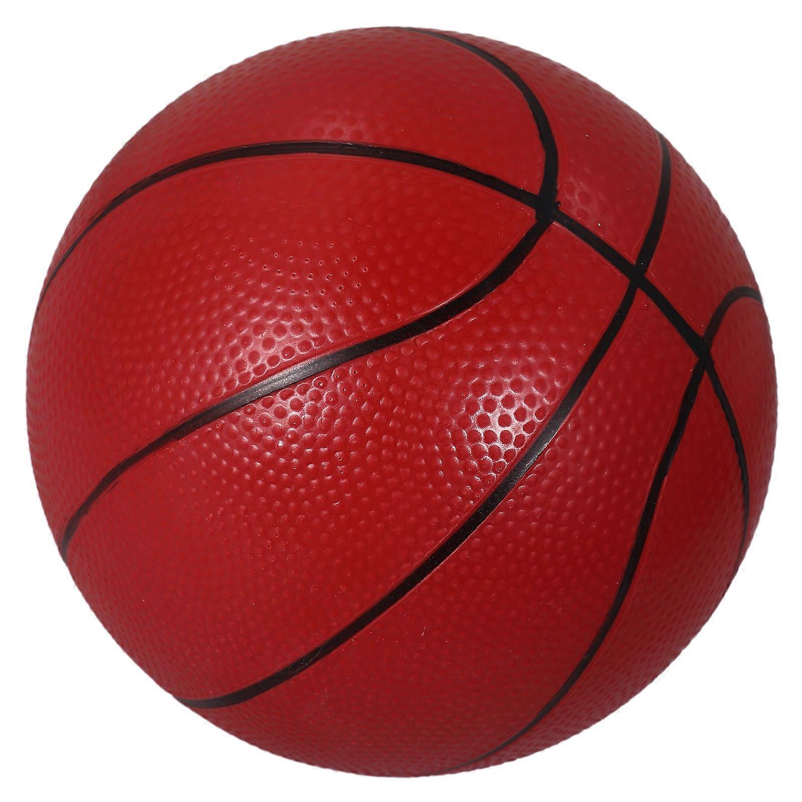 Inflatable Sports Ball Patting Basketball for Pool Brown PVC
