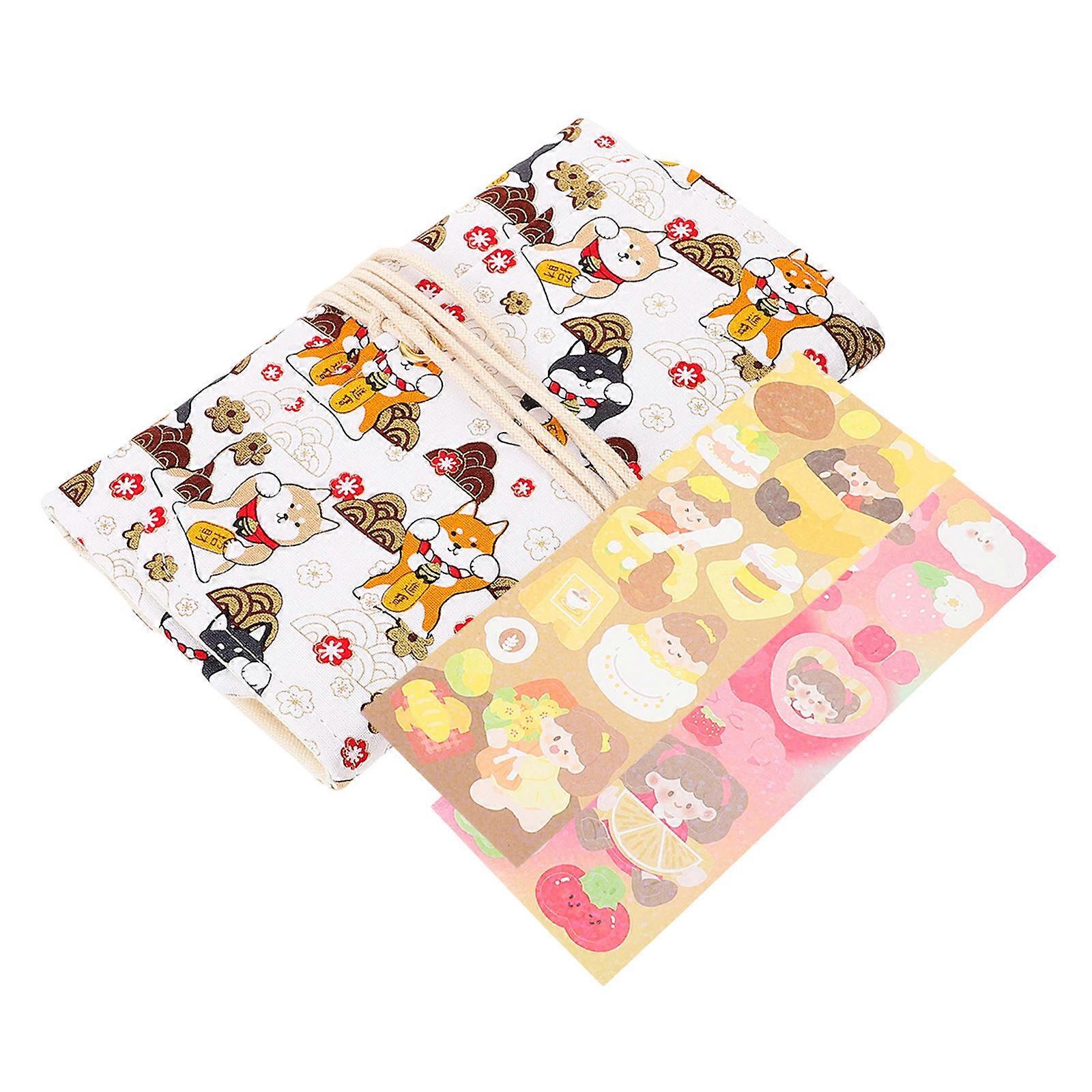 Detachable Cartoon Notepad 1 Set Designed For Everyday Use Writing Convenient Lightweight 19x11cm
