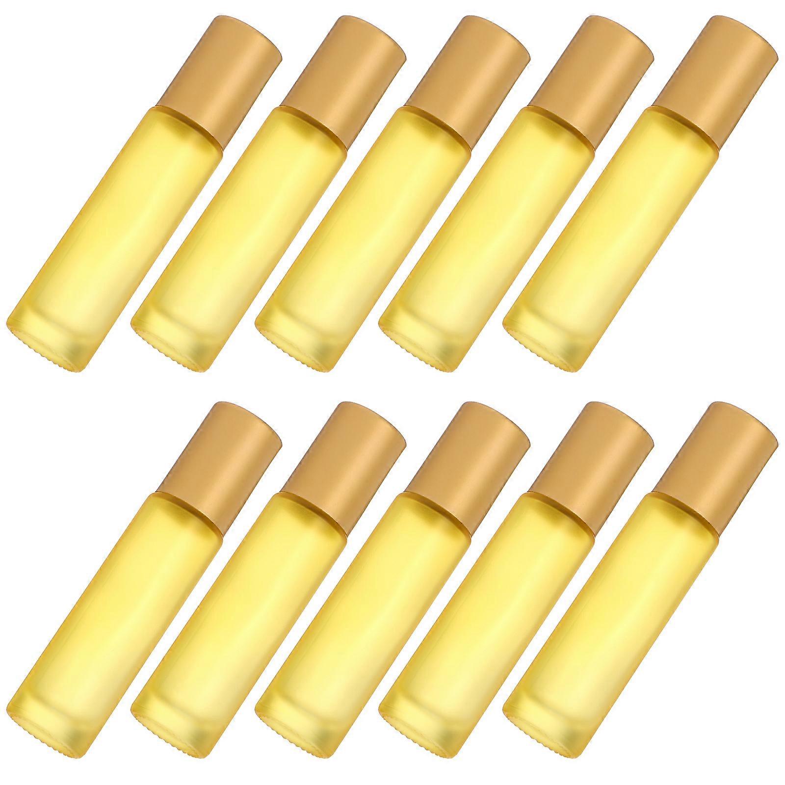 10pcs Roller Bottle Dispenser Tools for Travel – Compact Essential Oil, Perfume & Serum Applicators – Stylish & Portable