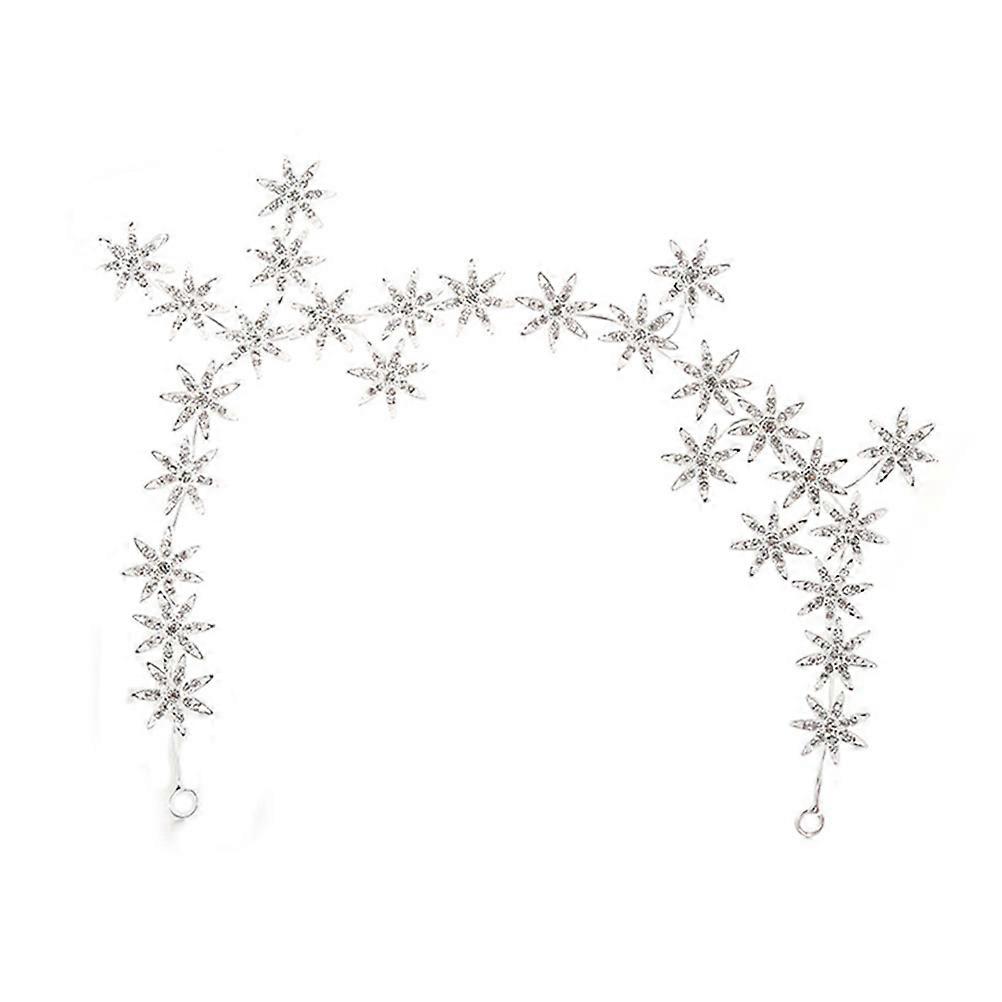 Star Headband For Weddings And Parties Designed With Artificial Rhinestones Perfect For Bridesmaids And Flower Girls Available In 1Set