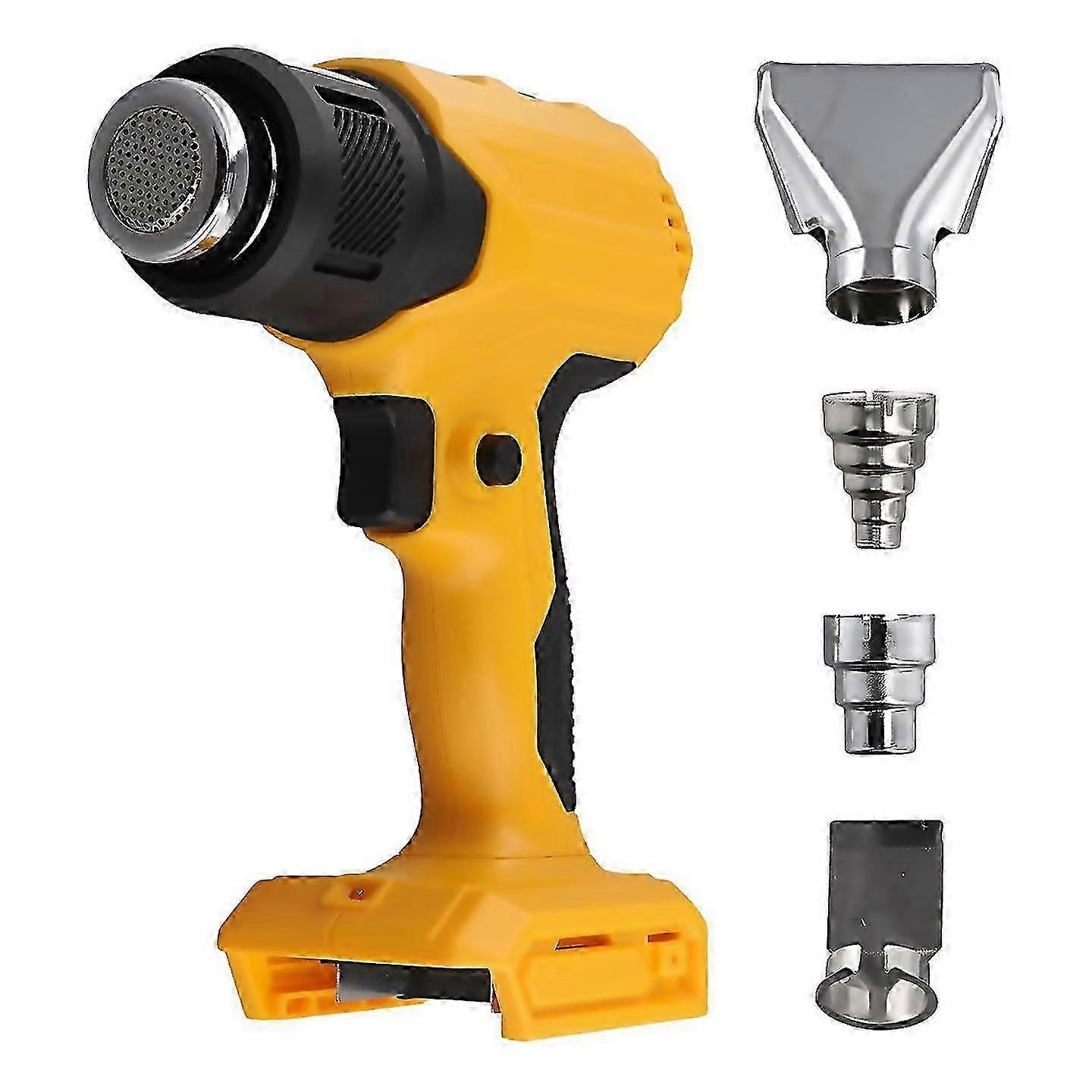 Heat For 20v Battery Cordless Adjustable Temperature