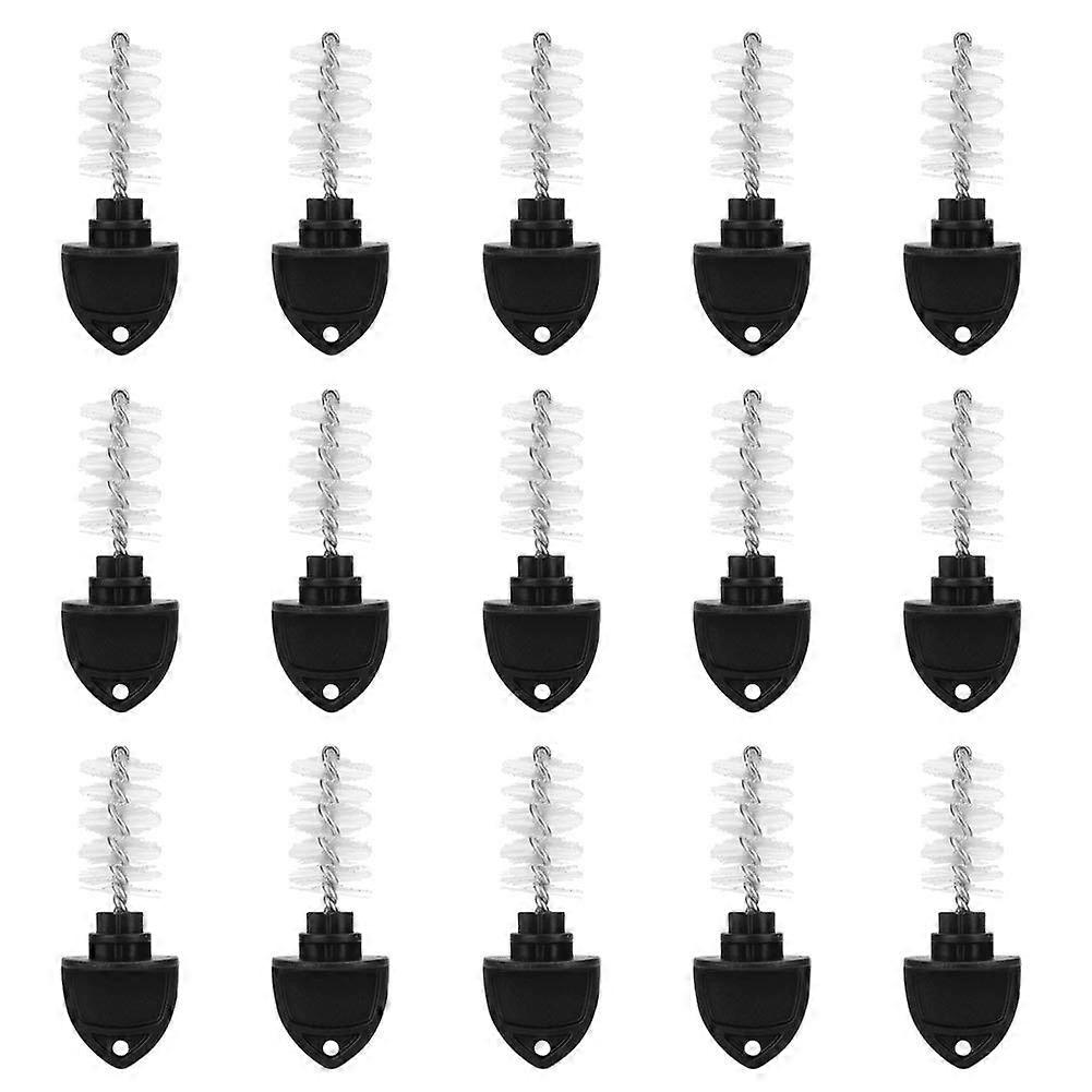 Beer Tap Plug Brushes Fits Exactly into the Stout for Most Standard Taps Reusable Packaging Pack of 15