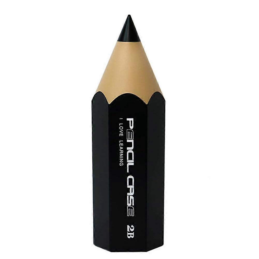 Makeup Brush Holder Desk Organizer, Dustproof Cosmetic Brush Storage Case, Black