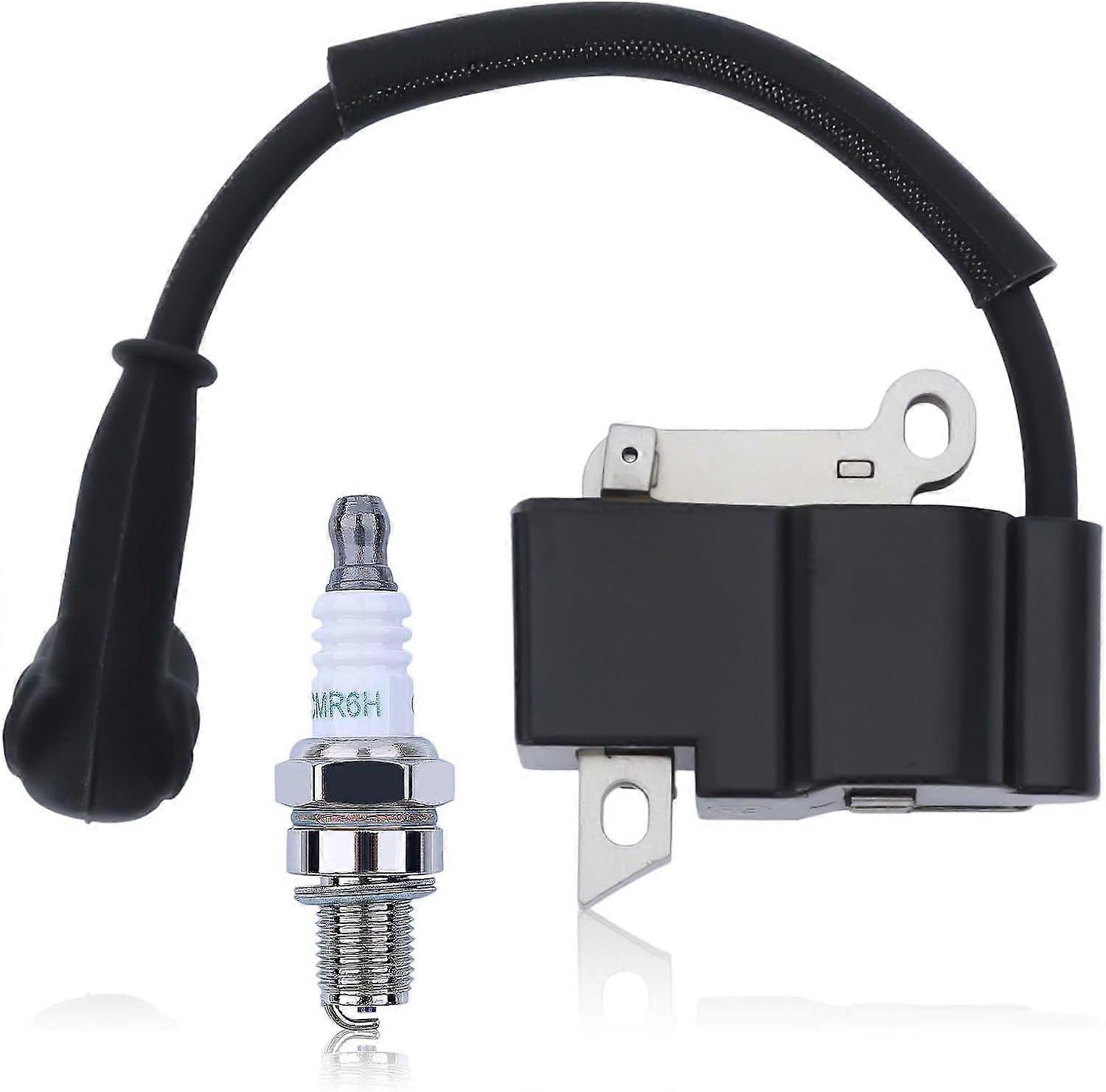 Ignition Coil Spark Plug Kit For Stihl BR800 BR800X BR800C-E BR800C BR 800X Magnum Backpack Leaf Blower 4283 400 1301 Ignition Module 4283 400 1300, 4