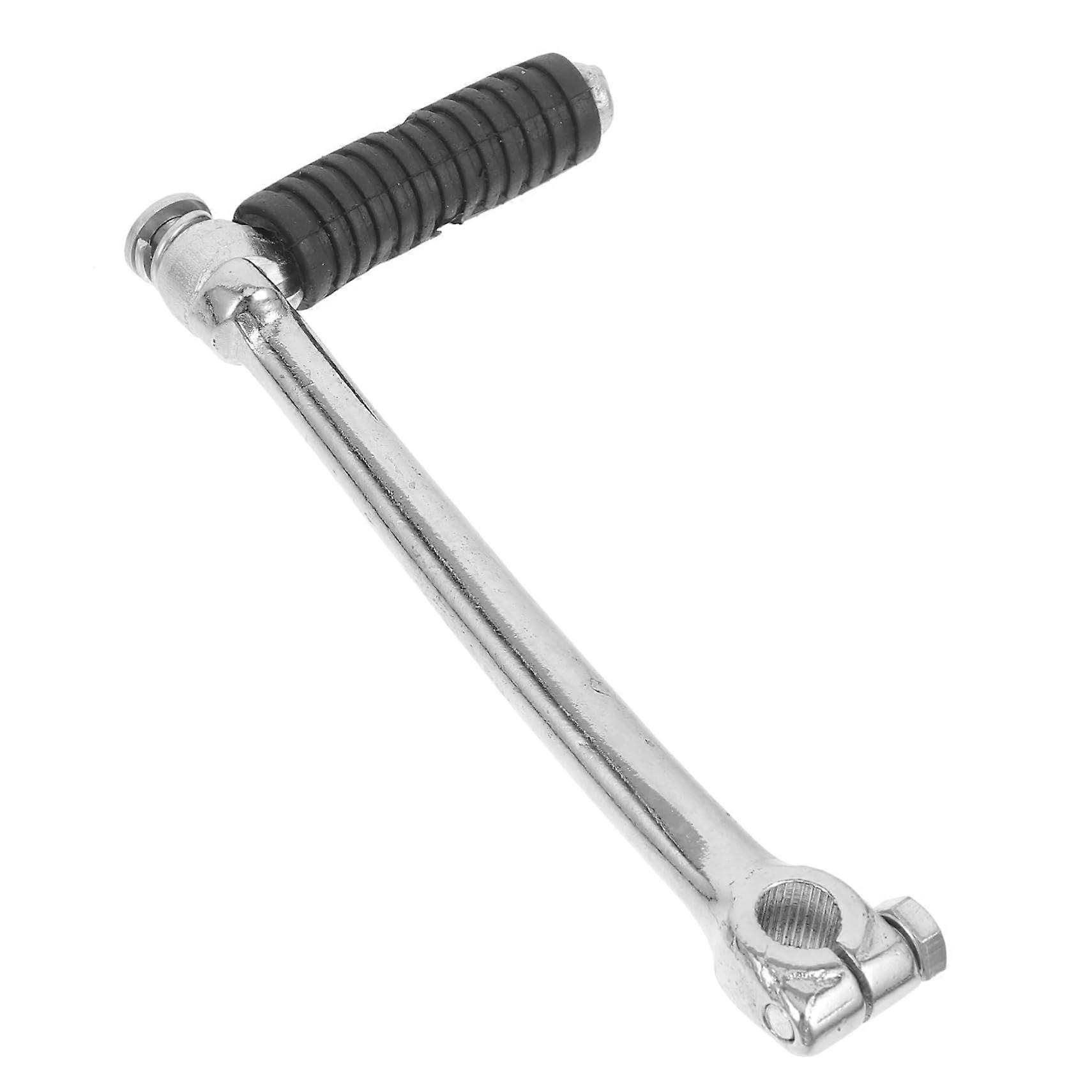 Motorcycle Start Lever Replacement Black Iron Shift Lever Accessories for Motorbike Compatible with Various Models
