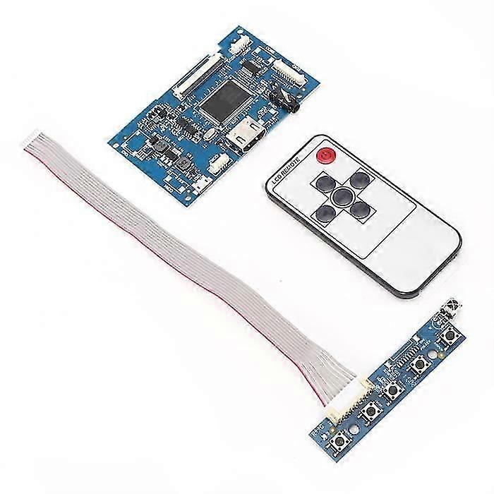 HDMI Controller Board Kit HDMI Controller Board Kit LCD Driver Module Shielding for Display Screen
