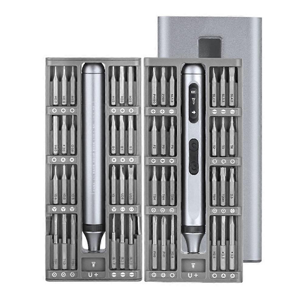 IN 1 Precision Electric Screwdriver Silent Persistence Cordless Set Tool