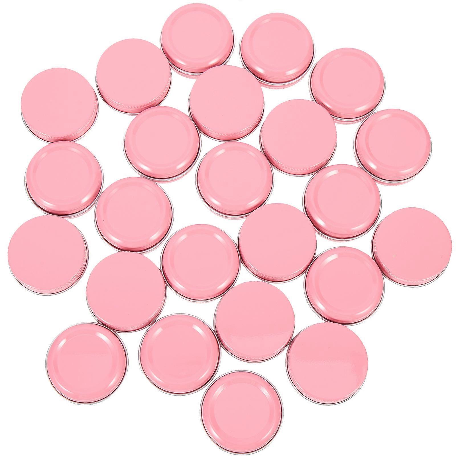 Small Empty Aluminum Tins 120Pcs Ideal For Decoration Gift Recipients And Craft Enthusiasts Events