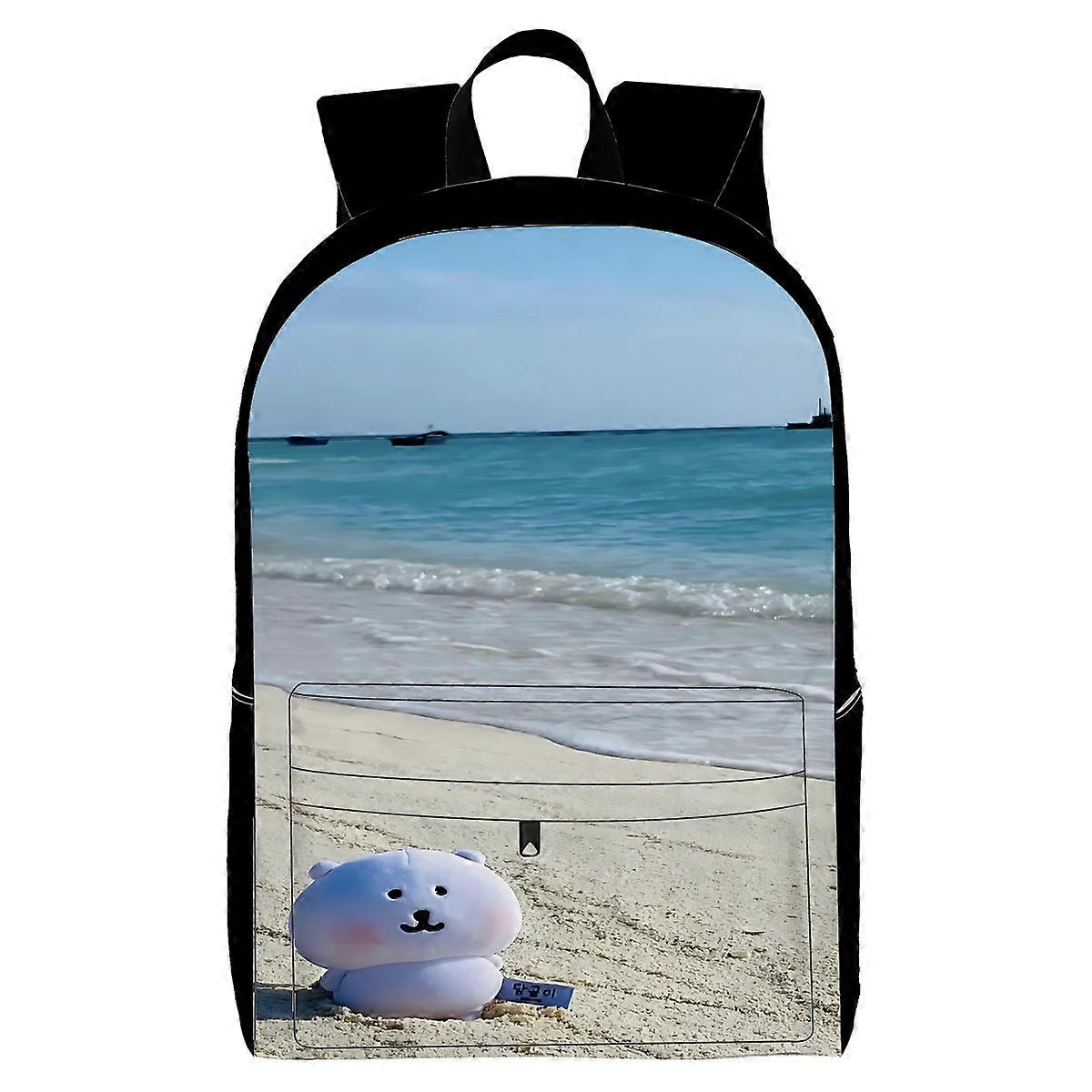 Backpack, with Multiple Organizational Compartments, Fits 15.6 Inch Notebook, for Travel, Teen, Business Work D3099