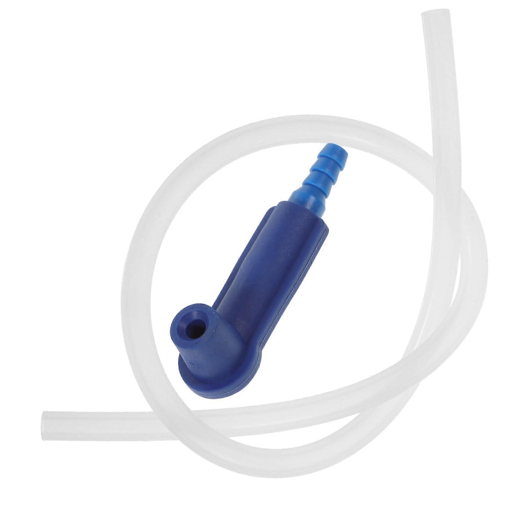 Brake fluid bleeding kit with coupler, quality hose for durability, lightweight for automotive accessories and brake fluid replacement.