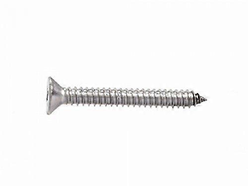 Countersunk Head Self-Tapping Screws DIN7982 A4 Stainless Steel 3.5x13mm 15 Pack