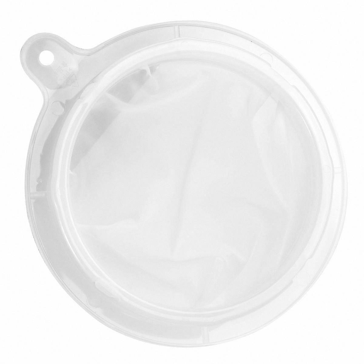 Kitchen Funnel with Fine Mesh Screen for Straining Liquids and Foods (200 Mesh)