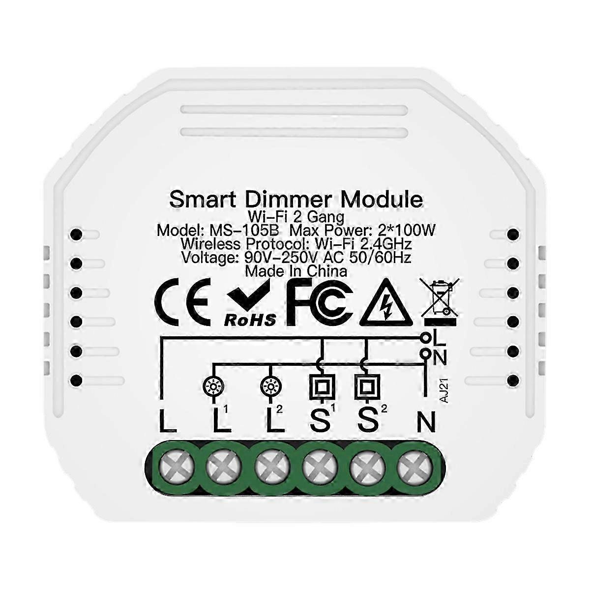 DIY Smart WiFi LED Dimmer Switch 2 Way Switch Smart Switch SZRH A-D