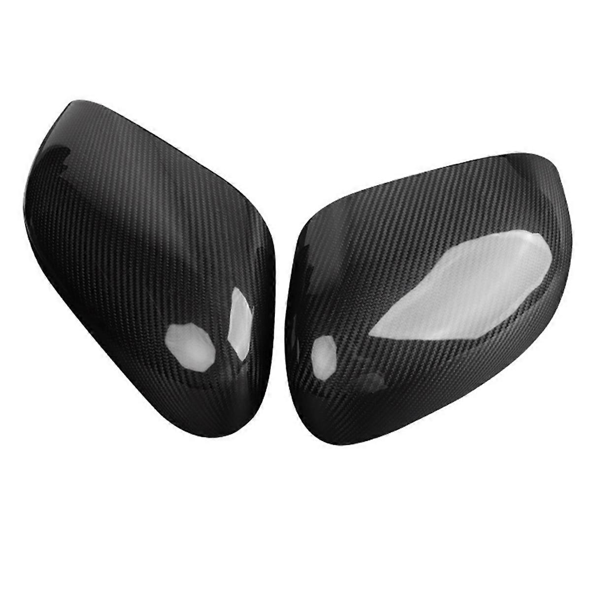 Real Carbon Fiber Car Rearview Exterior Side Mirror Cover for MINI J01 J05 Accessories