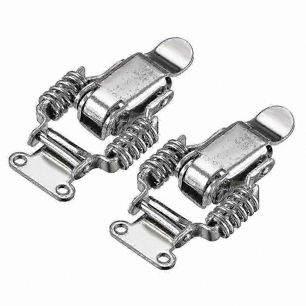 Double Compression Spring Latch Clamp for Cabinet Drawers, 2/4/8 Pack