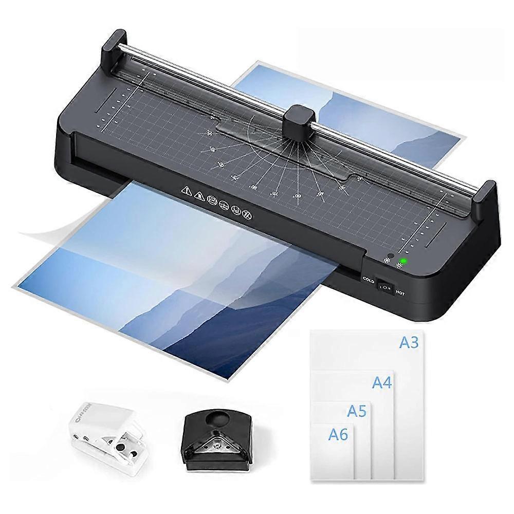 FN337 A3 Laminator Fast Preheat Photos Documents Menus Laminating Machine with A3 A4 A5 A6 Films