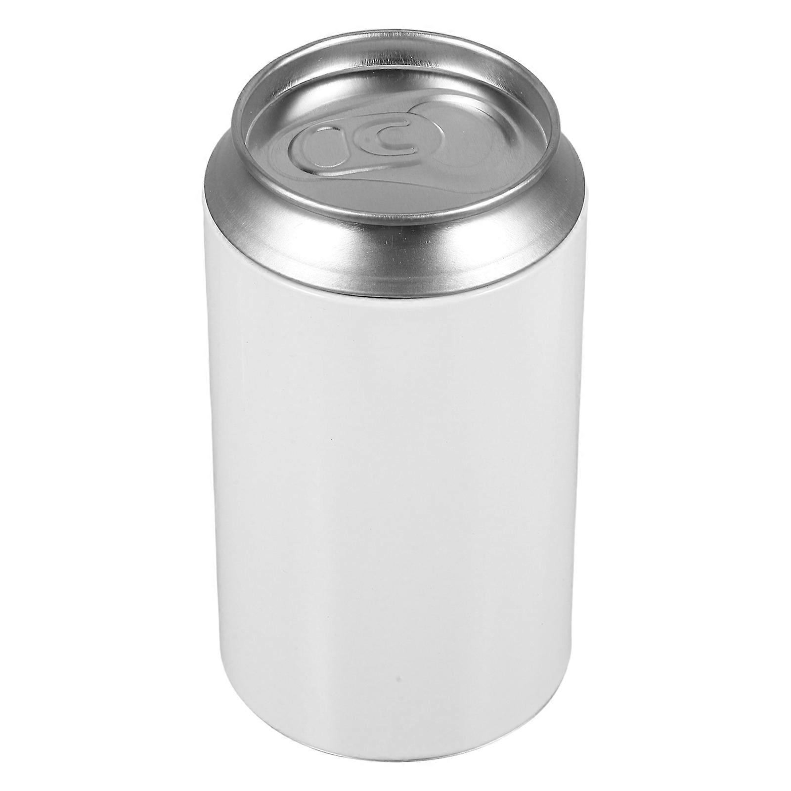 Metal Coin Bank DIY Multifunctional Storage Container for Money and Small Items, Creative Organizer for Home and School Use