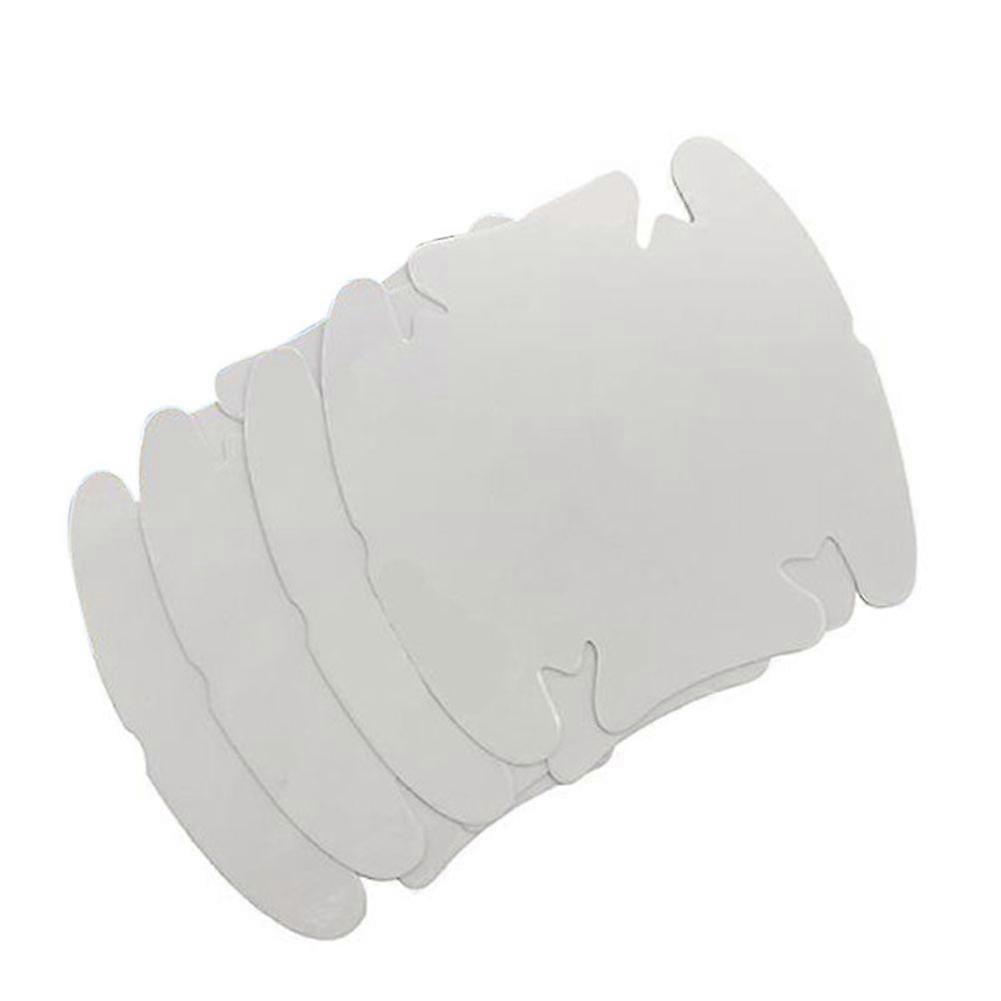 4 Pcs Car Door Handle Invisible Transparent Anti-scratch Protection Protector
