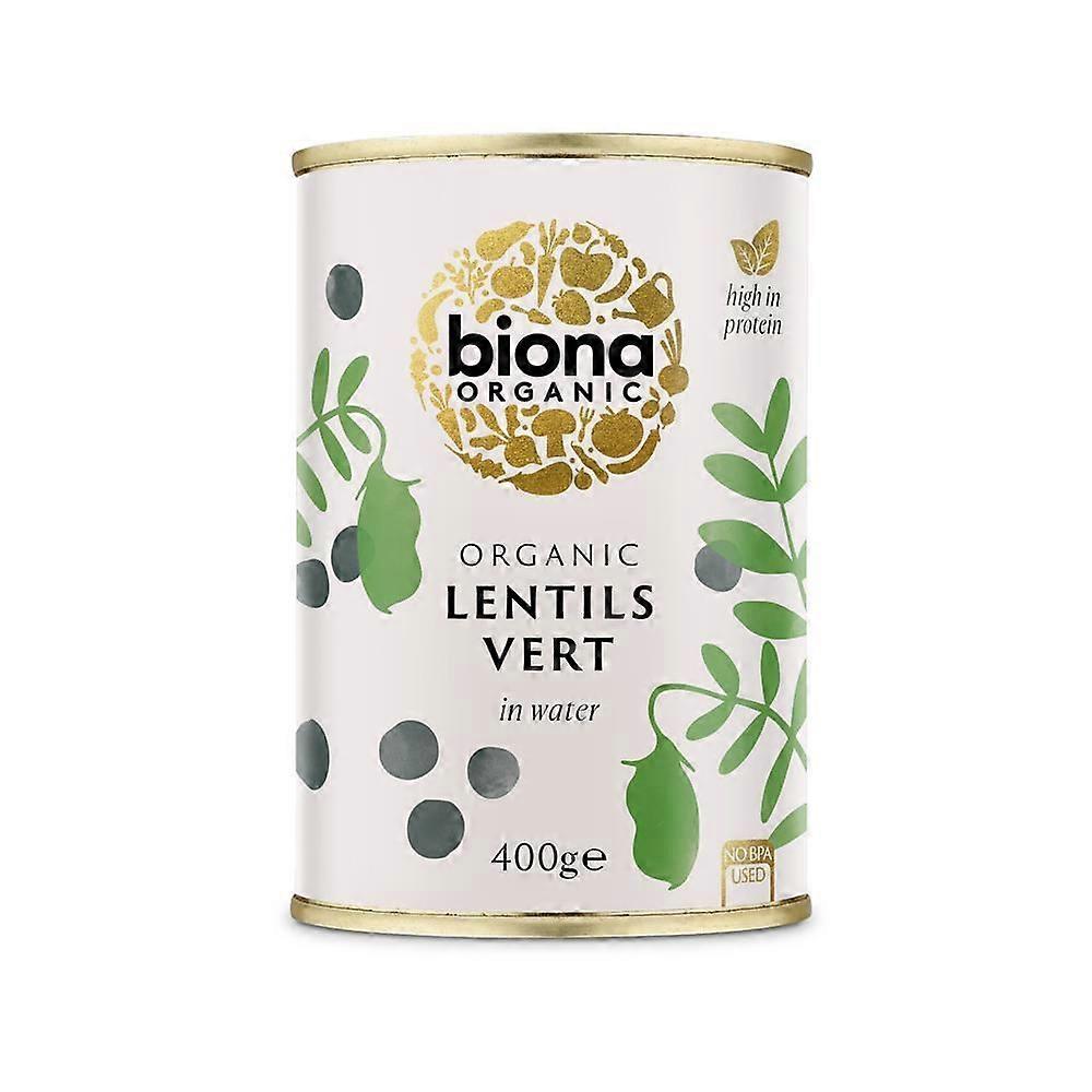 Biona Linser Vert 400g - 3 stk