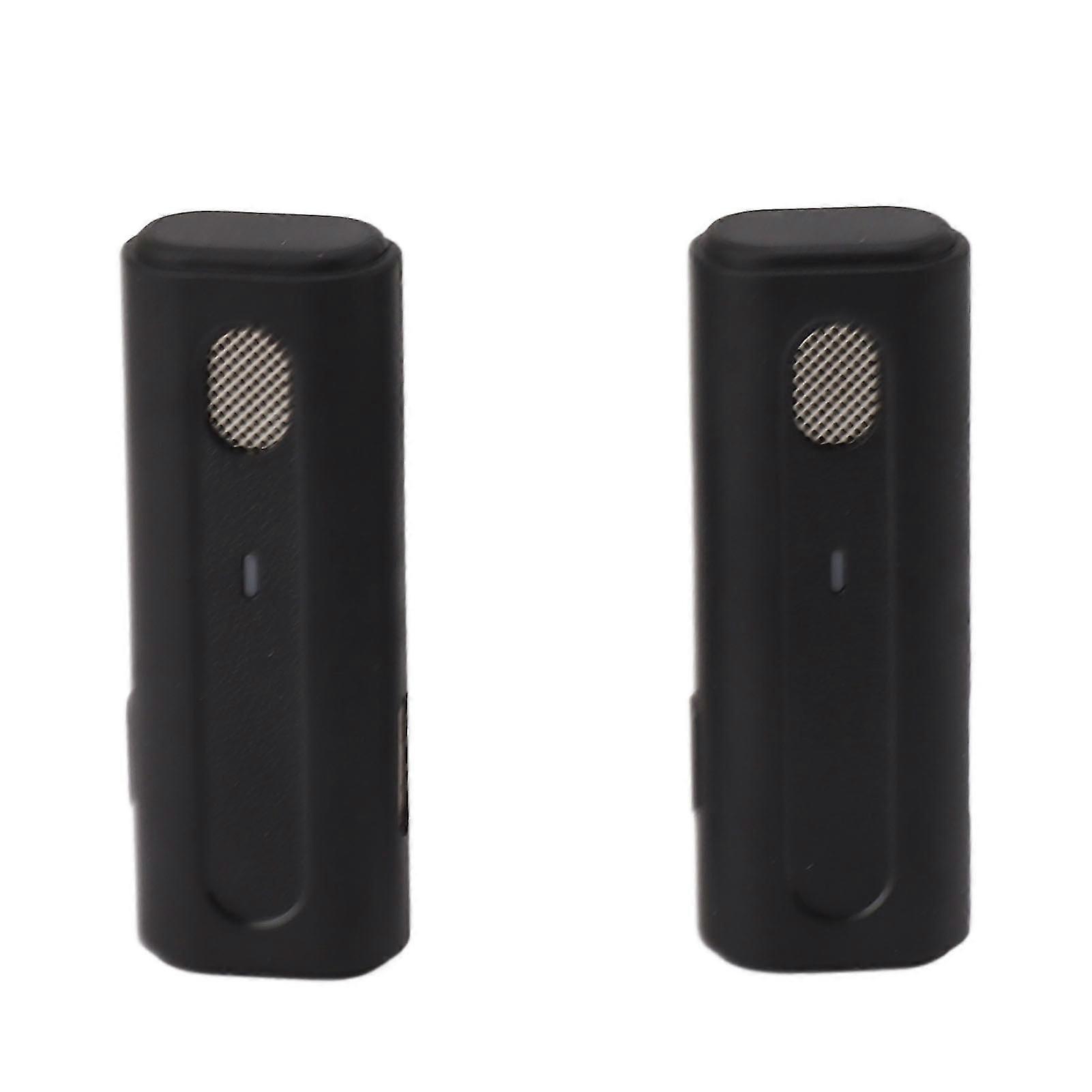 Professional Wireless Lavalier Mic with Noise Reduction for Live Streaming - UK Compatible