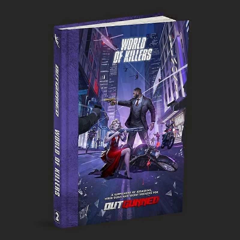Outgunned  World of Killers Book