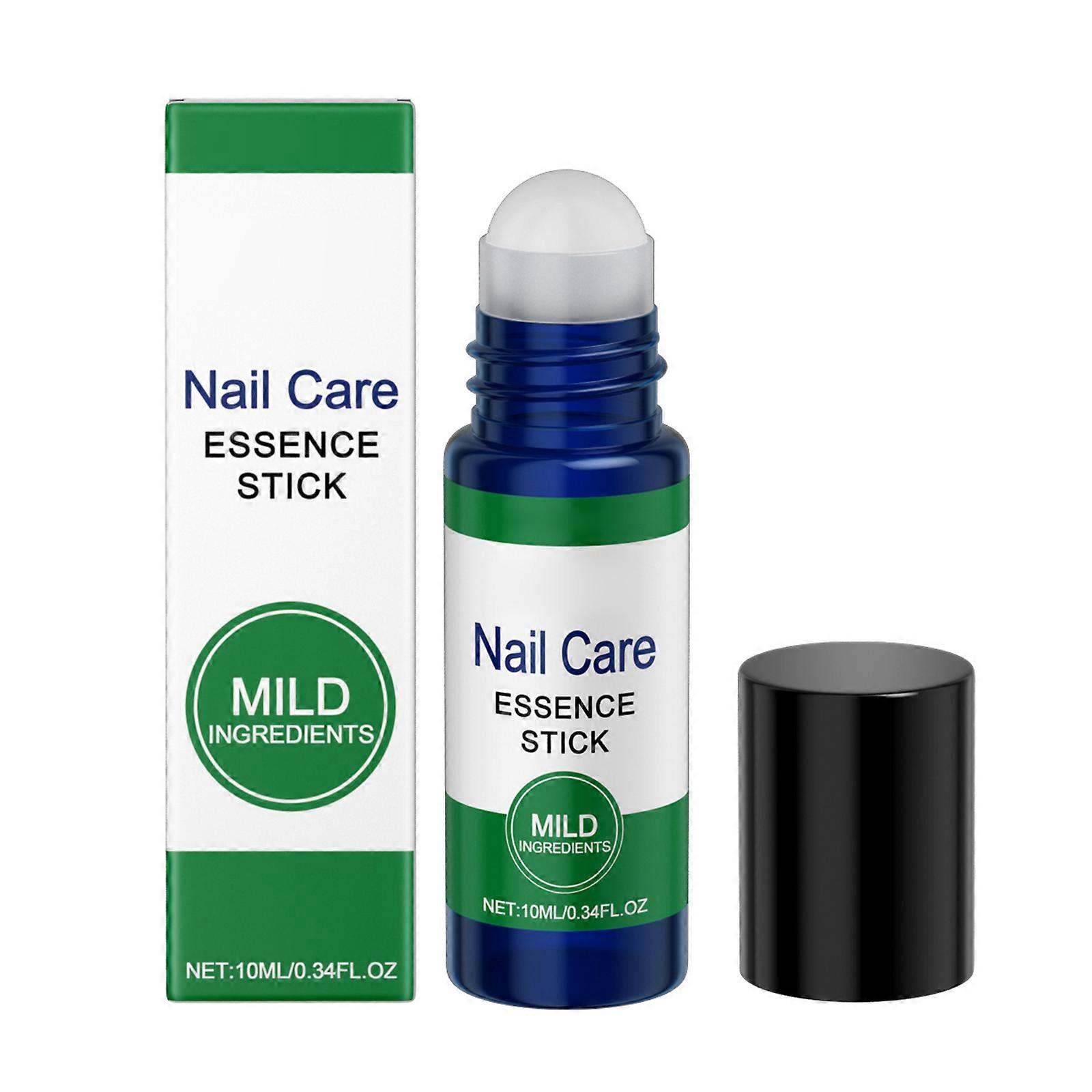 Moisturizing Nail Care Roller Solution For Dry Damaged Tips Natural Element Fast Acting Formula Ergonomic Roller Applicator 8H Moisture Multicolor