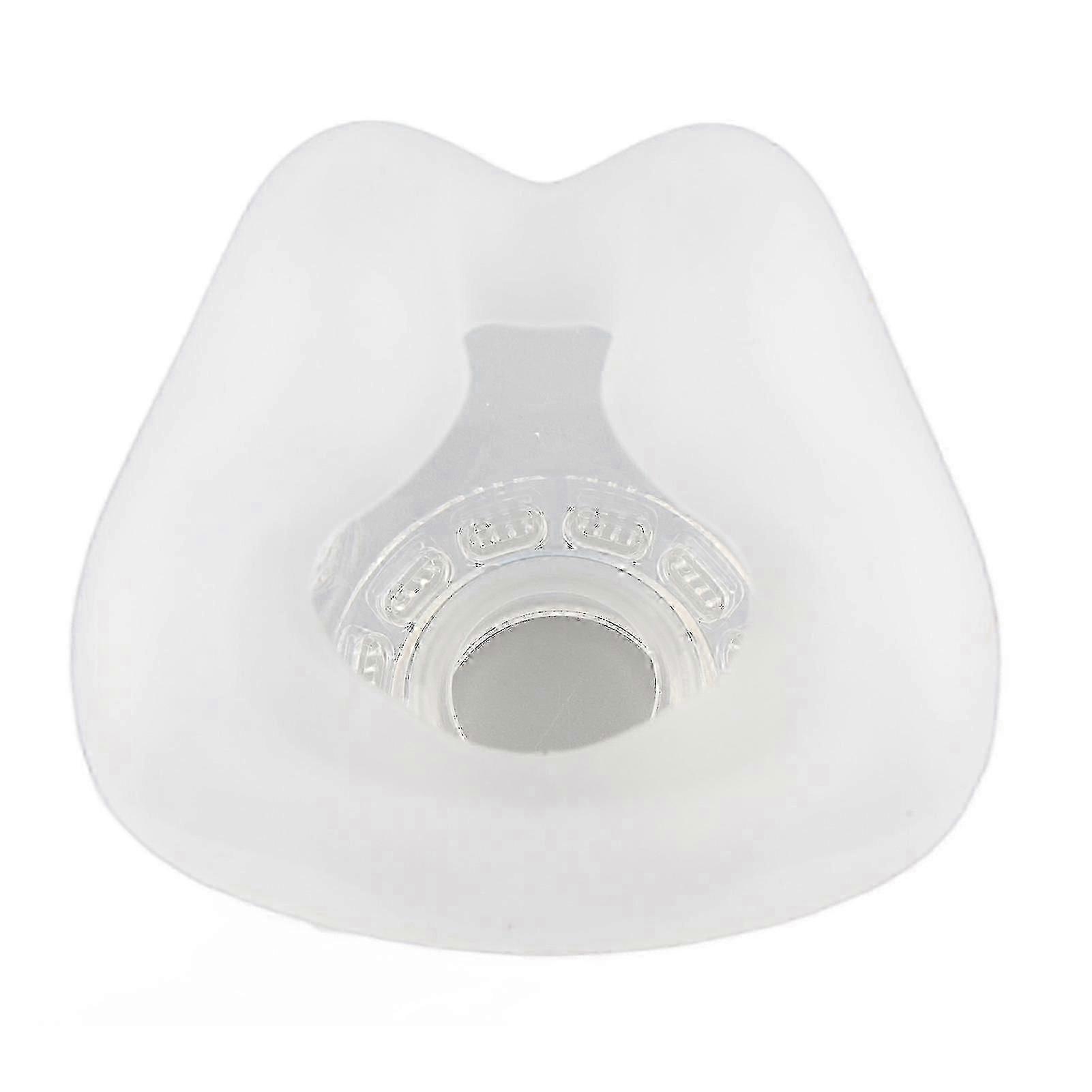 Nuovo cuscino nasale di ricambio per l'accessorio per cuscino nasale in silicone standard ResMed Mirage FX nel modello 2024