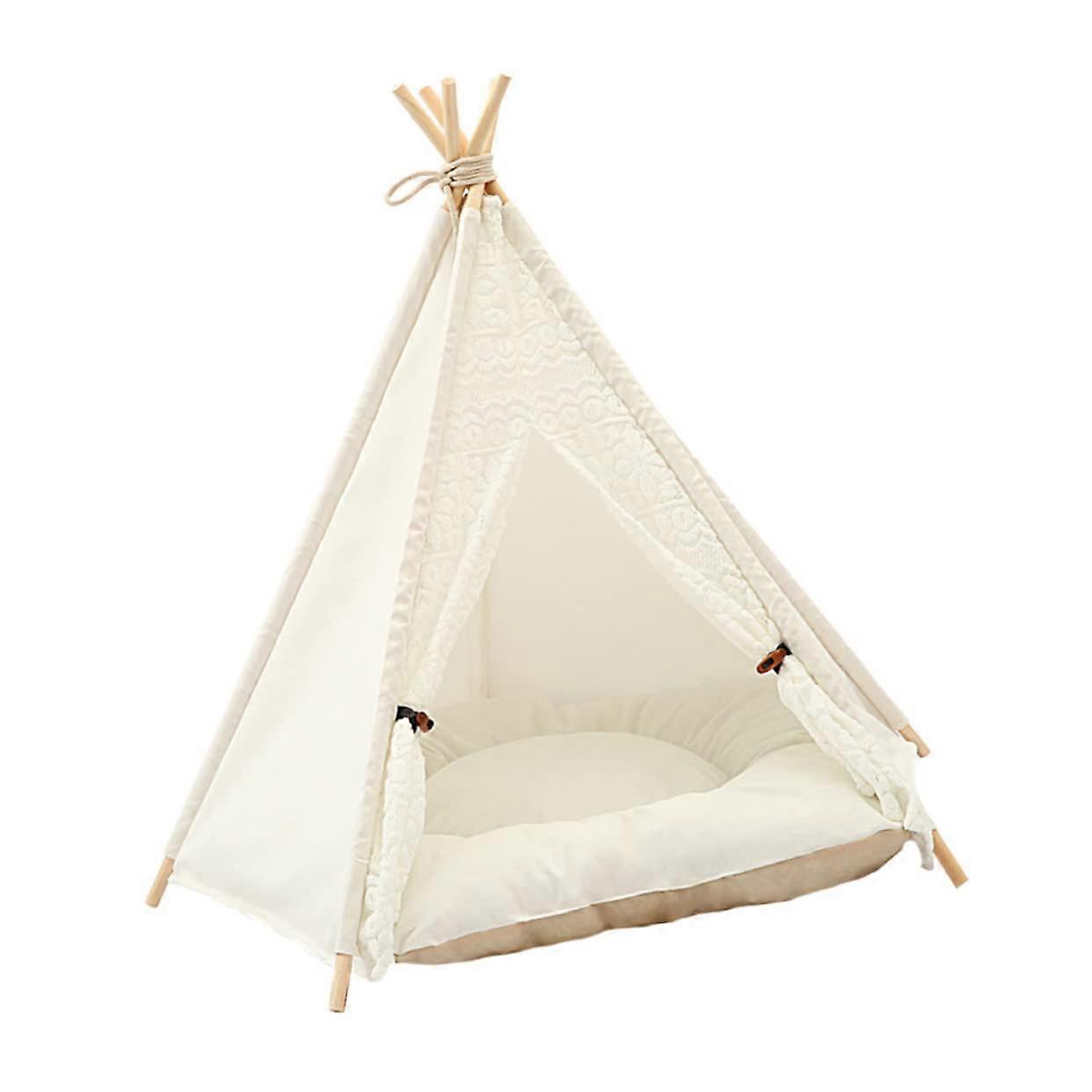 Cat Nest Scratching Post Detachable, Portable, Washable Canvas Pet Shelter Indoor Use For Cats And Dogs