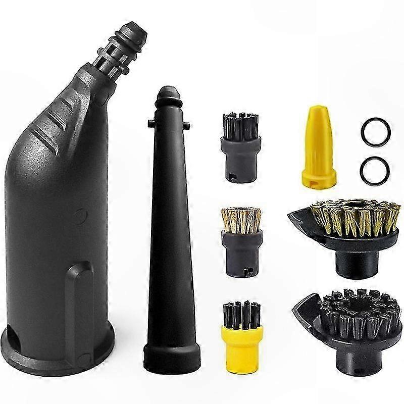 Replacement Nozzles for Steam Cleaners SC1-SC5, Extended Hand Nozzle Set for Deep Cleaning Tasks