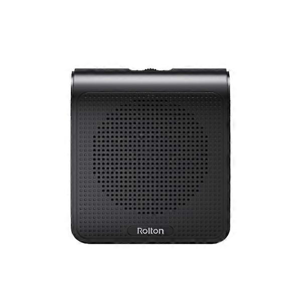Rolton K10 Mini Audio Speaker Megaphone Voice Amplifier Does Not Support TF Card/U Disk(Black)