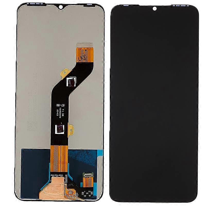For Infinix Hot 12i 4G X665B X665 Grade C LCD Screen and Digitizer Assembly Replacement Part (withou