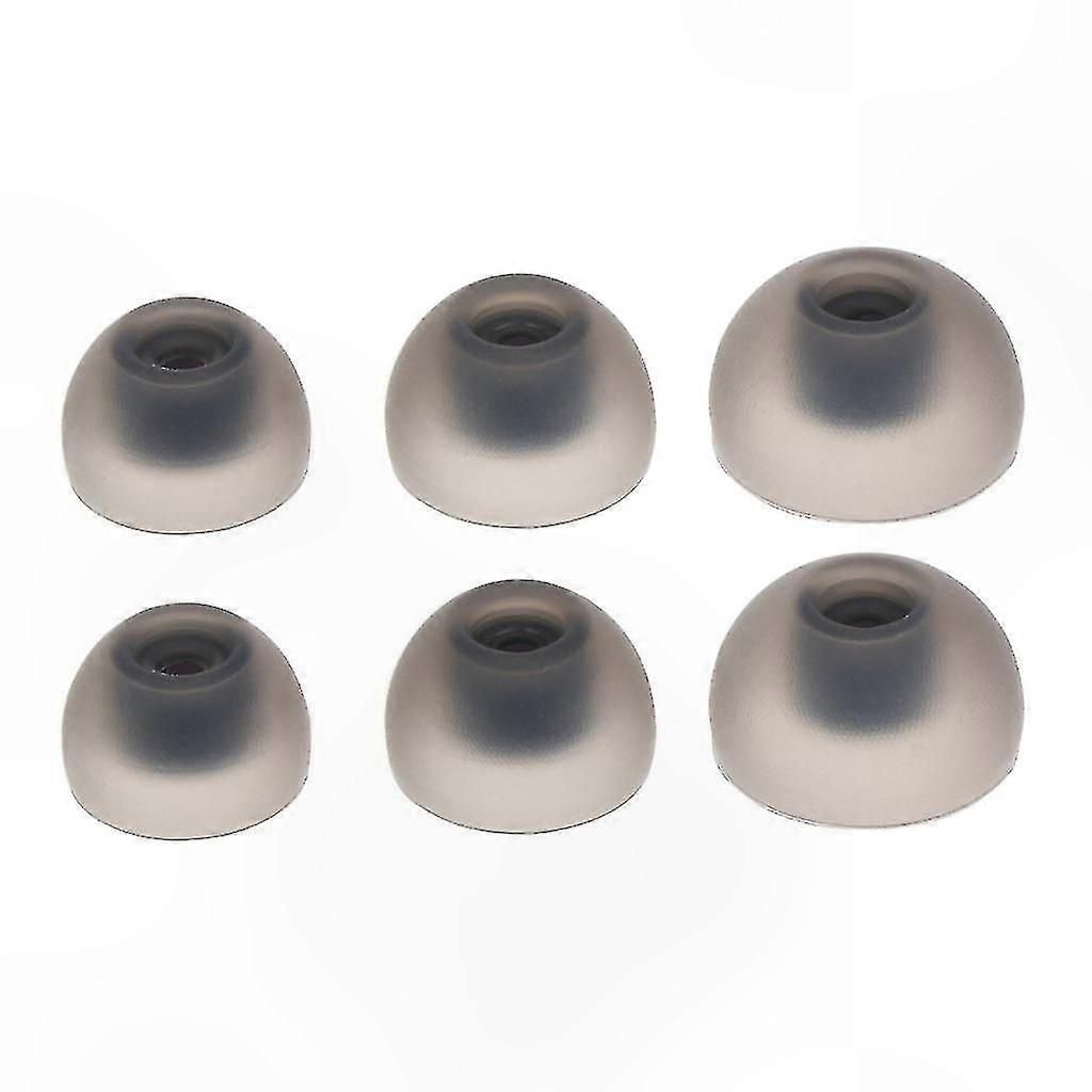 Soft Silicone Ear Cap Pads for Wireless Earbuds Cushion Covers Eartips Replacement