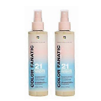 Leave-in Protectant Treatment Fanatic Multi-tasking Leave-in For Color-treated Hair  200ml2pcs  Sulfate-free Vegan