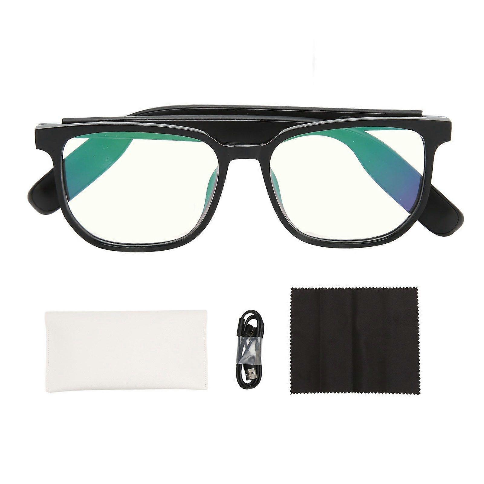 Smart Glasses Stylish Magnetic IP67 Waterproof Hands Free Call Wireless Open Ear Sound Glasses for Daily Drving Travel