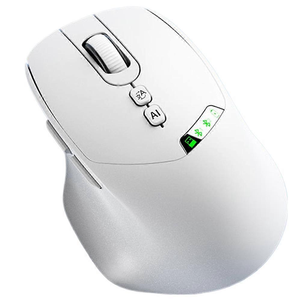 AI Voice Mouse for High-Speed Typing, 200+ Languages Translation, and Smart 3 Modes Connectivity