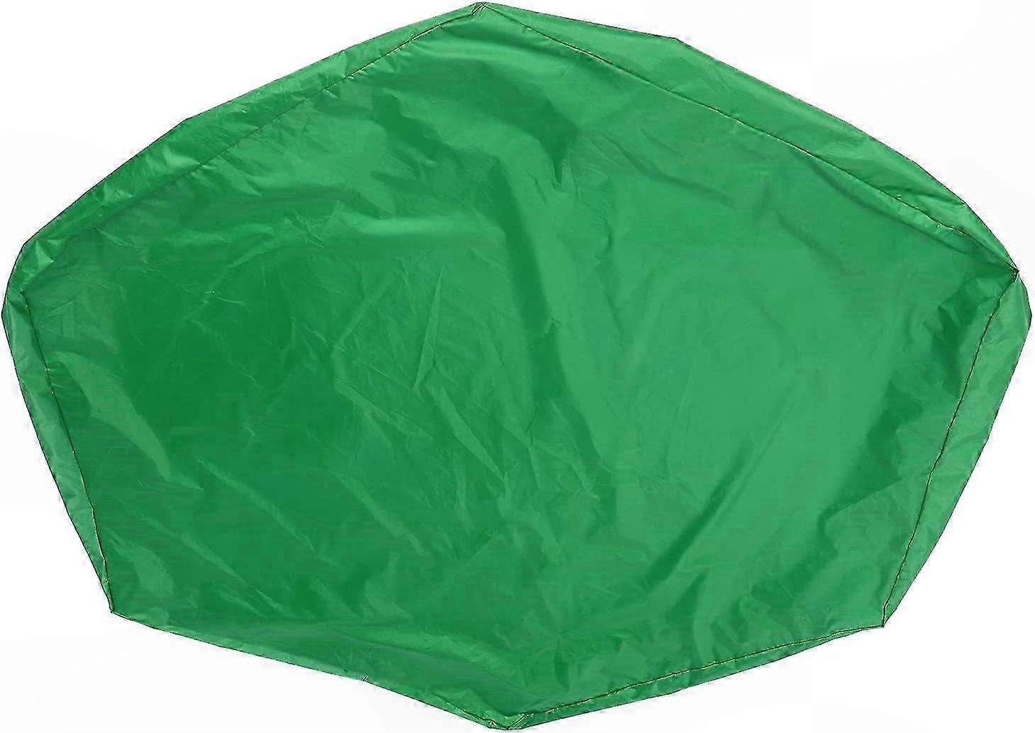 Hexagonal Sandbox with Waterproof Cover and Drawstring for Sand Play Protection